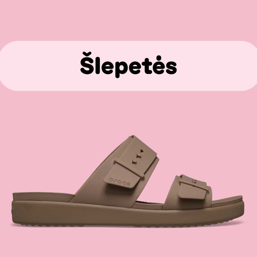 Crocs &Scaron;lepetės